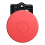 XA2ET42 - BOTÃO DE DESLIGAMENTO DE EMERGÊNCIA Ø22MM PLÁSTICO COGUMELO Ø40MM VERMELHO PUXAR PARA DESTRAVAR NF