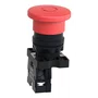 XA2ET42 - BOTÃO DE DESLIGAMENTO DE EMERGÊNCIA Ø22MM PLÁSTICO COGUMELO Ø40MM VERMELHO PUXAR PARA DESTRAVAR NF