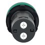 XA2EVB3LC - SINALIZADOR 22MM LED VERDE 24VCA CC