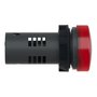 XA2EVB4LC - SINALIZADOR 22MM LED VERMELHO 24V