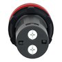 XA2EVB4LC - SINALIZADOR 22MM LED VERMELHO 24V