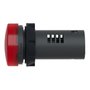 XA2EVB4LC - SINALIZADOR 22MM LED VERMELHO 24V