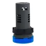 XA2EVB6LC - SINALIZADOR Ø22MM PLÁSTICO LED AZUL 24VCA CC