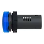 XA2EVB6LC - SINALIZADOR Ø22MM PLÁSTICO LED AZUL 24VCA CC