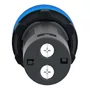 XA2EVB6LC - SINALIZADOR Ø22MM PLÁSTICO LED AZUL 24VCA CC