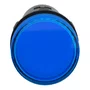 XA2EVB6LC - SINALIZADOR Ø22MM PLÁSTICO LED AZUL 24VCA CC