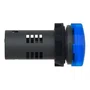 XA2EVB6LC - SINALIZADOR Ø22MM PLÁSTICO LED AZUL 24VCA CC