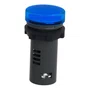 XA2EVB6LC - SINALIZADOR Ø22MM PLÁSTICO LED AZUL 24VCA CC