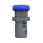 XA2EVB6LC - SINALIZADOR Ø22MM PLÁSTICO LED AZUL 24VCA CC