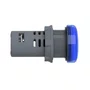XA2EVB6LC - SINALIZADOR Ø22MM PLÁSTICO LED AZUL 24VCA CC