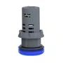XA2EVB6LC - SINALIZADOR Ø22MM PLÁSTICO LED AZUL 24VCA CC