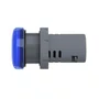 XA2EVB6LC - SINALIZADOR Ø22MM PLÁSTICO LED AZUL 24VCA CC