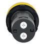 XA2EVB8LC - SINALIZADOR 22MM LED AMARELO 24VCA/CC
