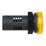 XA2EVB8LC - SINALIZADOR 22MM LED AMARELO 24VCA/CC