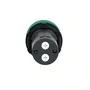 XA2EVF3LC - SINALIZADOR Ø22MM PLÁSTICO LED VERDE 110VCA CC