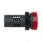 XA2EVF4LC - SINALIZADOR Ø22MM PLÁSTICO LED VERMELHO 110VCA CC