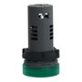 XA2EVM3LC - SINALIZADOR 22MM LED VERDE 220VAC
