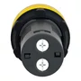 XA2EVM8LC - SINALIZADOR 22MM LED AMARELO 220VAC