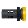 XA2EVM8LC - SINALIZADOR 22MM LED AMARELO 220VAC