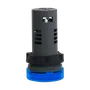 XA2EVMD6LC - SINALIZADOR Ø22MM PLÁSTICO LED AZUL 220VCC