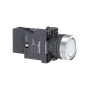 XA2EW31M1 - BOTÃO LUMINOSO Ø22MM PLÁSTICO RETORNO POR MOLA BRANCO NA 220VCA