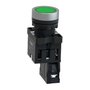 XA2EW33B1 - BOTAO LUMINOSO VERDE 1NA 24V