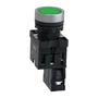 XA2EW33M1 - BOTÃO LUMINOSO Ø22MM PLÁSTICO RETORNO POR MOLA VERDE NA 220VCA