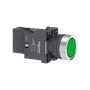XA2EW33M1 - BOTÃO LUMINOSO Ø22MM PLÁSTICO RETORNO POR MOLA VERDE NA 220VCA