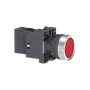 XA2EW34B1 - BOTÃO LUMINOSO Ø22MM PLÁSTICO RETORNO POR MOLA VERMELHO NA 24VCA CC