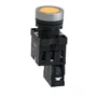 XA2EW35M1 - BOTÃO LUMINOSO Ø22MM PLÁSTICO RETORNO POR MOLA ÂMBAR NA 220VCA