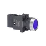 XA2EW36B1 - BOTAO LUMINOSO AZUL 1NA 24V