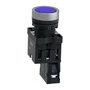XA2EW36B1 - BOTAO LUMINOSO AZUL 1NA 24V