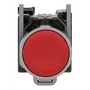 XB4BA42 - BOTAO 22MM METALICO A IMPULSAO 1NF VERMELHO
