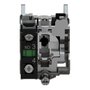 XB4BD21 - COMUTADOR 22MM METALICO MANOPLA CURTA 2P