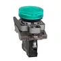 XB4BV63 - SINALIZADOR MODULAR Ø22MM METÁLICO PARA LÂMPADA BA9S VERDE ≤250V
