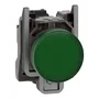 XB4BV63 - SINALIZADOR MODULAR Ø22MM METÁLICO PARA LÂMPADA BA9S VERDE ≤250V