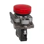 XB4BV64 - SINALIZADOR MODULAR Ø22MM METÁLICO PARA LÂMPADA BA9S VERMELHO ≤250V