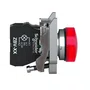 XB4BVB4 - SINALIZADOR 22MM METALICO COM LED 24VCA CC VERMELHO
