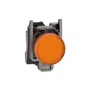 XB4BVG5 - SINALIZADOR MODULAR Ø22MM METÁLICO LED LARANJA 110  120VCA