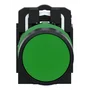 XB5AA31 - BOTAO 22MM PLASTICO NORMAL A IMPULSAO 1NA  VERDE