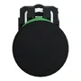 XB5AC21 - BOTÃO Ø22MM PLÁSTICO RETORNO POR MOLA COGUMELO Ø40MM PRETO NA
