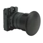 XB5AC21 - BOTÃO Ø22MM PLÁSTICO RETORNO POR MOLA COGUMELO Ø40MM PRETO NA