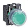 XB5AP31 - BOTÃO Ø22MM PLÁSTICO RETORNO POR MOLA VERDE COM CAPA NA