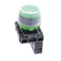 XB5AP31 - BOTÃO Ø22MM PLÁSTICO RETORNO POR MOLA VERDE COM CAPA NA