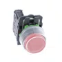 XB5AP42 - BOTÃO Ø22MM PLÁSTICO RETORNO POR MOLA VERMELHO COM CAPA NF
