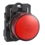 XB5AV64 - SINALIZADOR MODULAR Ø22MM PLÁSTICO PARA LÂMP BA9S VERMELHO ≤250V