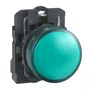 XB5AVB3 - SINALIZADOR 22MM PLASTICO COM LED 24VCA VERDE