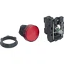 XB5AVB4 - SINALIZADOR 22MM PLASTICO COM LED 24VCA VERMELHO