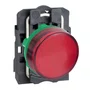XB5AVB4 - SINALIZADOR 22MM PLASTICO COM LED 24VCA VERMELHO