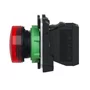 XB5AVB4 - SINALIZADOR 22MM PLASTICO COM LED 24VCA VERMELHO